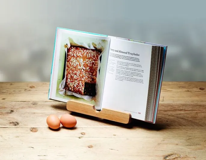 Atril para tablets y libros de cocina de madera - Kitchen Craft