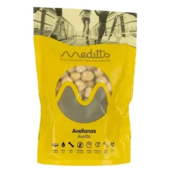 Avellanas tostadas peladas 125 g - Sin gluten - Meditts