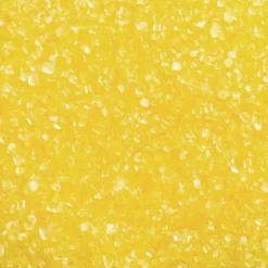 Azúcar brillante amarillo 100 g - Decora