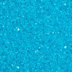 Azúcar brillante azul claro 100 g - Decora