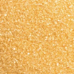 Azúcar brillante dorado 100 g - Decora