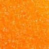 Azúcar brillante naranja 100 g - Decora
