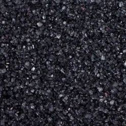 Azúcar brillante negro 100 g - Decora