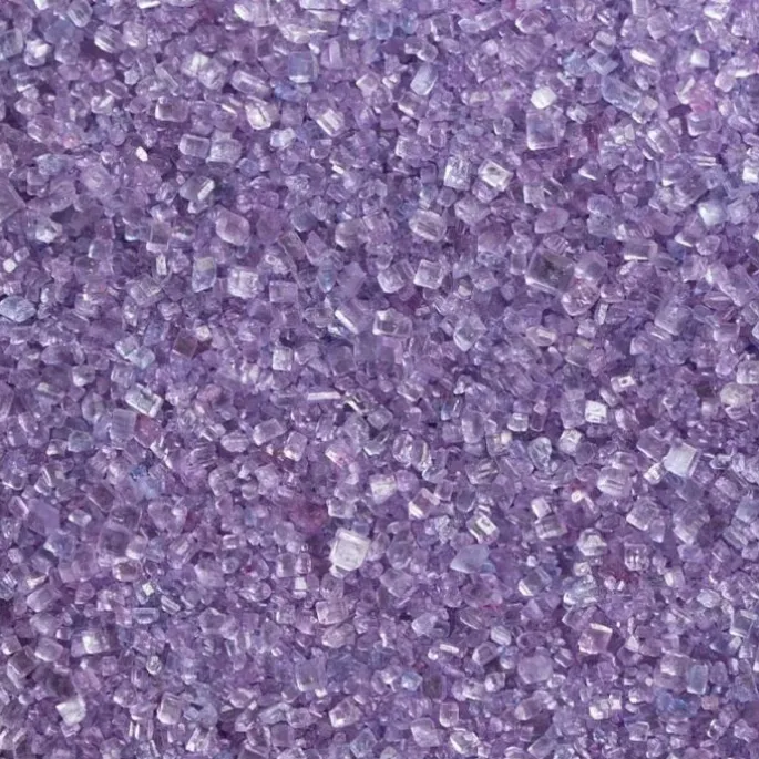 Azúcar brillante púrpura 100 g - Decora