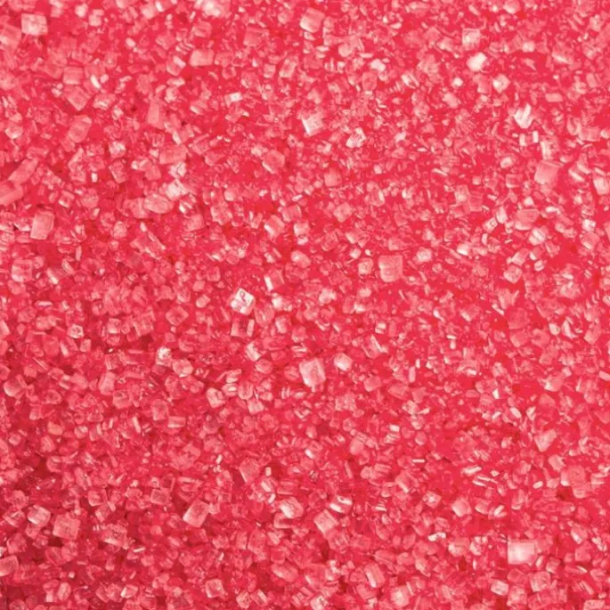 Azúcar brillante rojo 100 g - Decora
