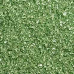 Azúcar brillante verde 100 g - Decora