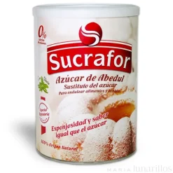 Azúcar de abedul con Stevia 800 g - Sucrafor