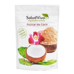 Azúcar de coco ecológica 250 gr - SaludViva