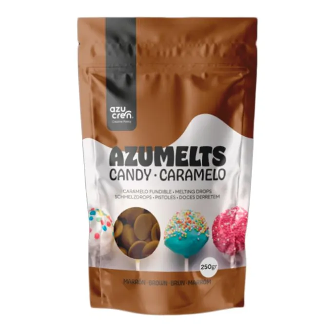 Azumelts marrón chocolate 250 g - Azucren
