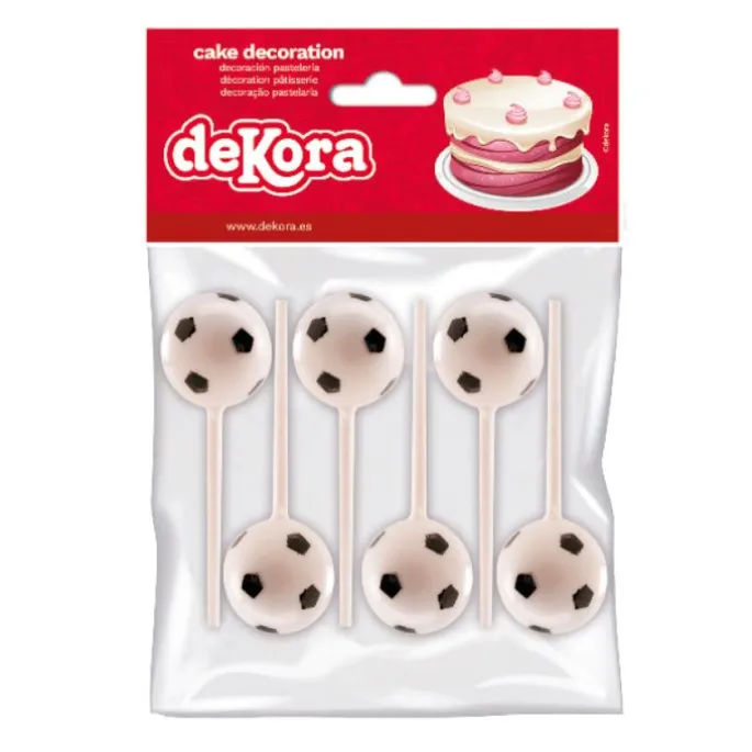 Balones de fútbol para decorar (6) - Dekora