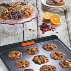 Bandeja antiadherente para galletas 38 cm - Acero al carbono - Le Creuset