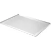 Bandeja de aluminio perforada rectangular con bordes 39,5 cm - De Buyer