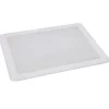 Bandeja de aluminio perforada rectangular 40 cm - De Buyer