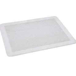 Bandeja de aluminio perforada rectangular 40 cm - De Buyer