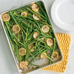 Bandeja de aluminio rectangular Naturals 38,5 x 27 cm - Nordic Ware