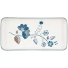 Bandeja de cerámica Mozy White 24 cm - GreenGate