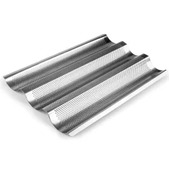 Bandeja metálica para 3 baguettes - Ibili