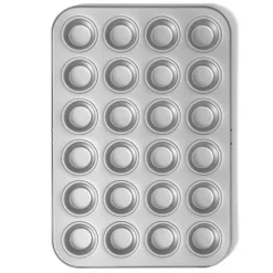 Bandeja molde antiadherente 24 minimagdalenas - Decora
