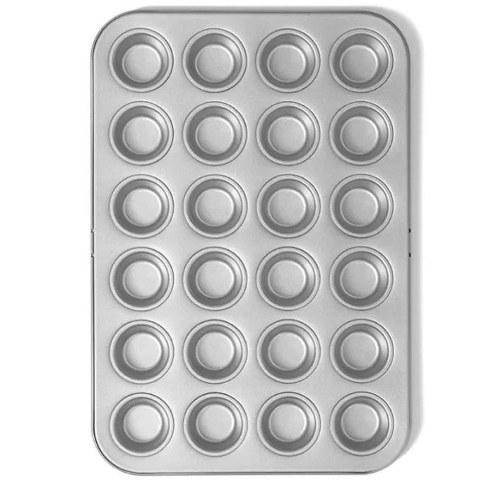 Bandeja molde antiadherente 24 minimagdalenas - Decora
