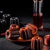 Bandeja molde antiadherente para 12 canelés - Acero al carbono - Le Creuset