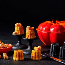 Bandeja molde antiadherente para 12 canelés - Acero al carbono - Le Creuset
