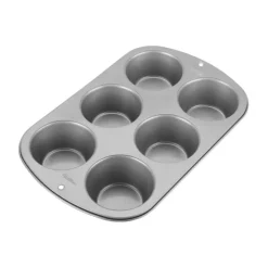 Bandeja molde 6 muffins jumbo - Wilton