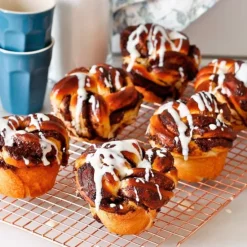 Bandeja molde 6 muffins jumbo - Wilton