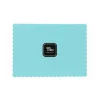 Bandeja rectangular ondulada azul cielo 30 x 25 cm