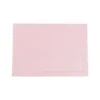 Bandeja rectangular ondulada rosa bebé 30 x 25 cm