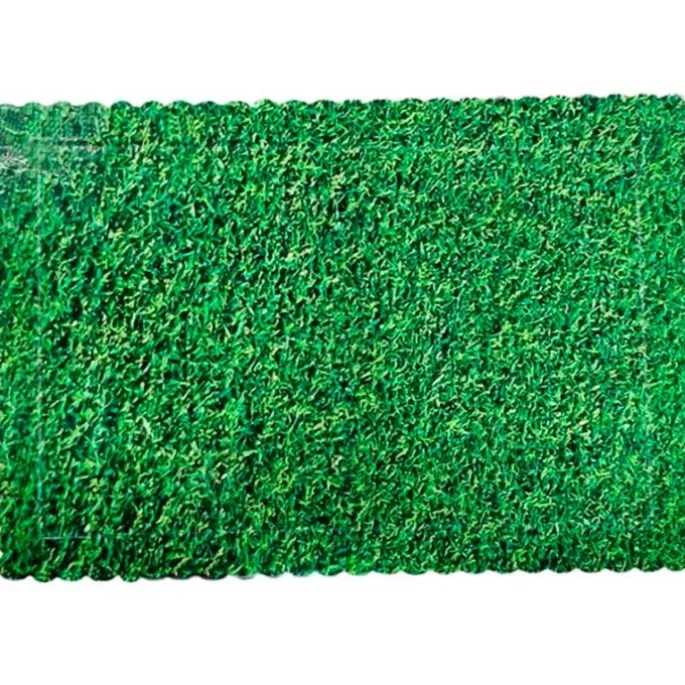 Bandeja rectangular ondulada césped 40 x 30 cm