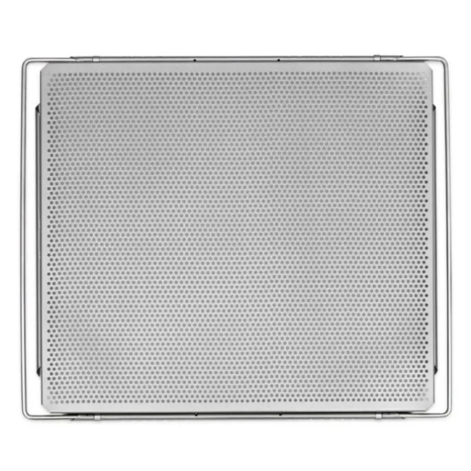 Bandeja rectangular perforada ajustable para hornear - Städter