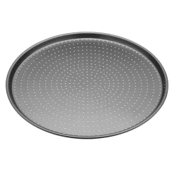 Bandeja redonda perforada para pizza Master Class 32 cm - Kitchen Craft