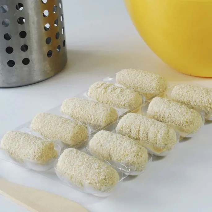 Bandejas para congelar croquetas y albóndigas (20) - La Croquetera