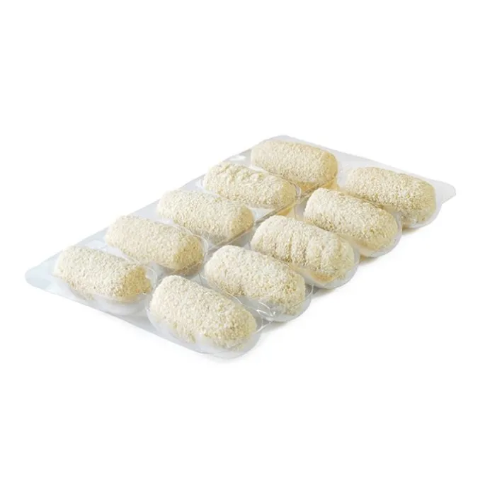 Bandejas para congelar croquetas y albóndigas (20) - La Croquetera
