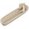 Banetón de mimbre alargado 250-500 gr - Birkmann