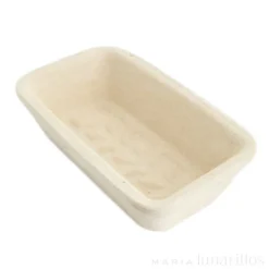 Banetón de pulpa rectangular con espiga 750 g - E. Birnbaum
