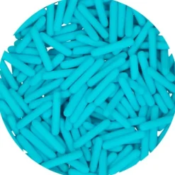 Barritas de azúcar azules 70 g - Funcakes
