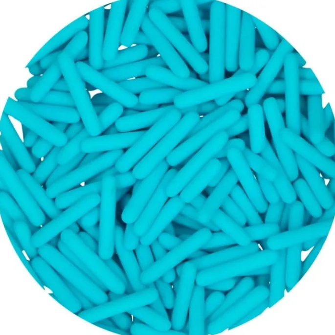 Barritas de azúcar azules 70 g - Funcakes
