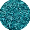 Barritas de azúcar azules metalizadas 70 g - Funcakes