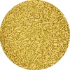 Barritas pequeñas de azúcar doradas metalizadas 80 g - Funcakes