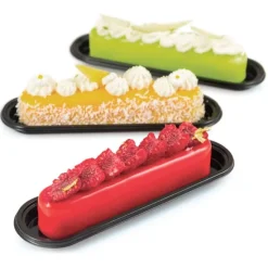 Base para servir eclairs - Silikomart