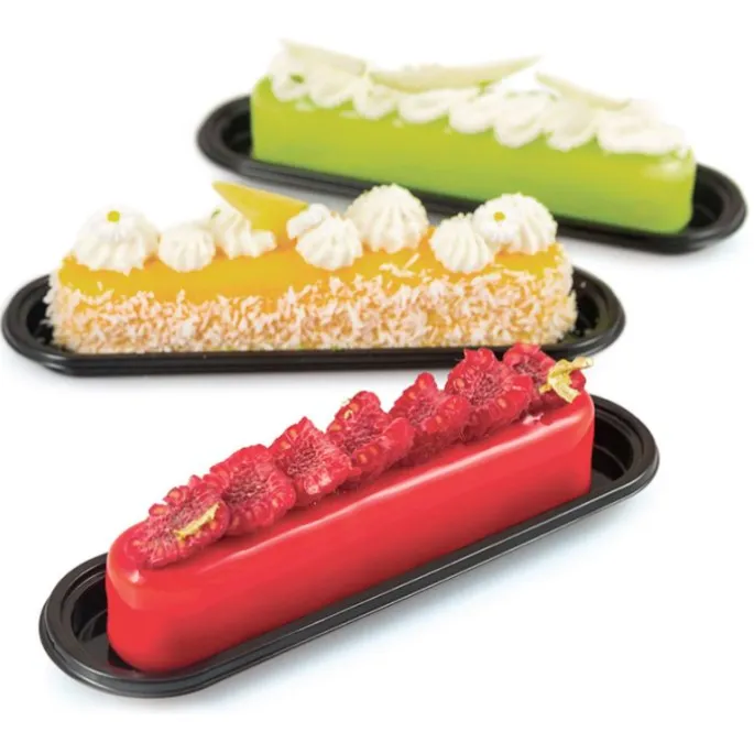 Base para servir eclairs - Silikomart