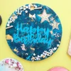 Base para topper personalizado círculo 15,5 cm