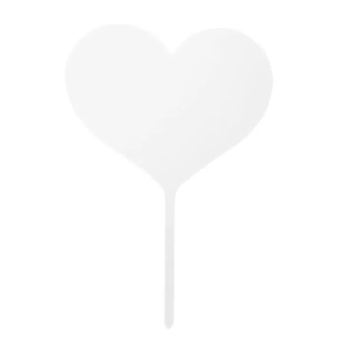 Base para topper personalizado corazón - Sweet Stamp