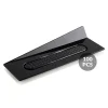 Bases para servir rectangulares negras (100) - Silikomart Professional