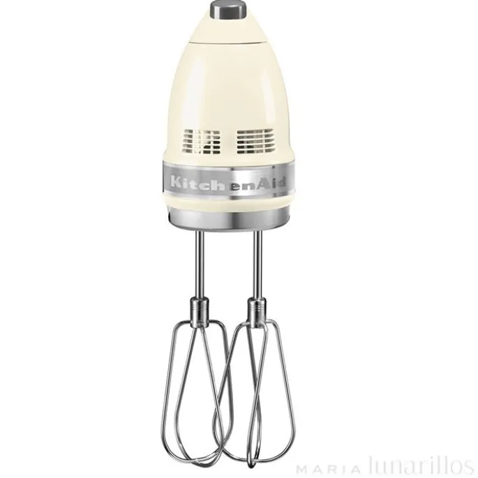 Batidora amasadora de mano o varillas eléctricas Crema - 5KHM9212 - KitchenAid