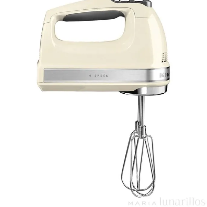 Batidora amasadora de mano o varillas eléctricas Crema - 5KHM9212 - KitchenAid