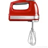 Batidora amasadora de mano o varillas eléctricas Roja - 5KHM9212 - KitchenAid