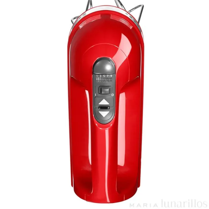 Batidora amasadora de mano o varillas eléctricas Roja - 5KHM9212 - KitchenAid