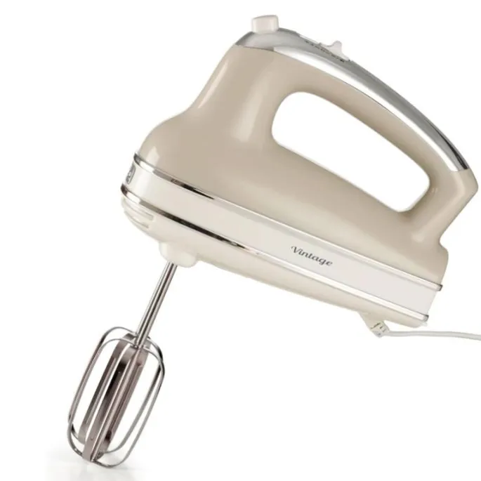 Batidora amasadora de mano o varillas Vintage beige 1548 - Ariete